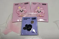 BT21 COOKY ワッペン バッジ & Universe Star バッジ まとめ