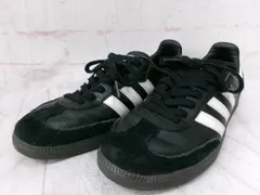 【中古】adidas Originals ｱﾃﾞｨﾀﾞｽｵﾘｼﾞﾅﾙｽﾞ SAMBA ｽﾆｰｶｰ LVL 029002 ﾌﾞﾗｯｸ ﾎﾜｲﾄ 27.0cm 991898253