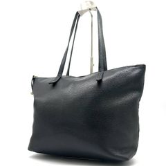 A4収納可能✨フルラ トートバッグ 高級レザー ブラック 現行モデル 肩がけ A4収納可能✨フルラ トートバッグ 高級レザー ブラック 現行モデル 肩