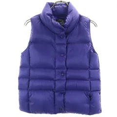 GAP ギャップ ダウンベスト XS パープル レディース 古着