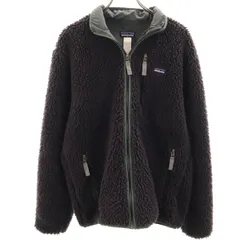 patagonia パタゴニア レトロX フリースジャケット M ブラック 23060FA13 アウトドア メンズ 古着