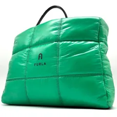 FURLA フルラトートバッグ キルティング オポチュニティ A4収納 Lサイズ ナイロン