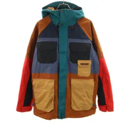 BURTON バートン スノーボード ジャケット S マルチ ウィンター 中綿 スキー メンズ 古着のサムネイル