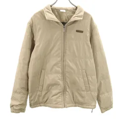 FIRSTDOWN ファーストダウン 中綿ジャケット LL ベージュ メンズ 古着