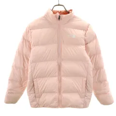 THE NORTH FACE ノースフェイス リバーシブル アンデス ダウンジャケット L 14-16 ピンク NDJ52076Z アウトドア キッズ 古着
