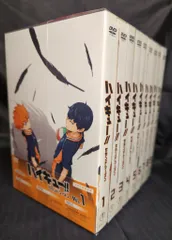 アニメDVD ハイキュー!! セカンドシーズン 初回生産限定版全9巻 セット