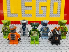 ☆ニンジャゴー☆ レゴ　ミニフィグ　初期　ヘビヘビ族　敵　人形　忍者　侍　蛇