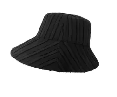 (廃盤) ウール バケットハット ブラック