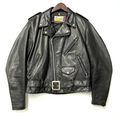 【中古品】 SCHOTT PERFECTO ショット パーフェクト DOUBLE RIDERS JACKET ダブルライダースジャケット USA製 アウター 【145-260216-as-03-izu】