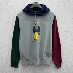 95 ポロ ラルフローレン ベア メンズ フーディ Tシャツ