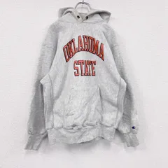 古着 used　80s　Champion　チャンピオン　リバースウィーブ　スウェットパーカー/フーディー　霜降りグレー　XLサイズ【値引き交渉OK！】