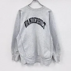 古着 used　90s　Champion　チャンピオン　リバースウィーブ　スウェット/トレーナー　刺繍タグ　霜降りグレー　XLサイズ【値引き交渉OK！】