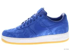 【US9】 NIKE AIR FORCE 1 PRM / CLOT BLUE SILK CJ5290-400 【新古品】