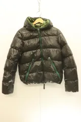 【中古】 DUVETICA メンズダウンジャケット 46 DIONISIO ダウンジャケット DUVETICA 46 黒 ブラック 無地