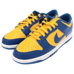 NIKE (ナイキ) DUNK LOW RETRO ブルー 27.5cm