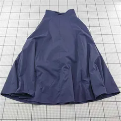 ◇ Θ プロポーションボディドレッシング フレアスカート ネイビー系 M レディース E  【1512190011395】