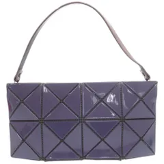 新品同様 イッセイミヤケ バオバオ パープル ハンドバッグ 紫 0004 ISSEY MIYAKEのサムネイル