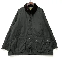 【中古品】Barbour バーブァー OS WAX BEDALE OILED JACKET MWX1679SG91 242MWX1679 ワックス ビデイル オイルドジャケット アウター 【144-260216-as-05-izu】