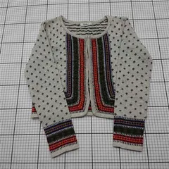 ◇ ⊇ écrunolley's　ニットカーディガン グレー系 レディース E  【1601150032508】