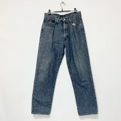 ARMANI アルマーニ デニム ズボン インディゴ ウォッシュ デニム パンツ ヴィンテージ 00s 31インチ