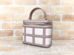 Jacquard Mini herliptoハーリップトゥ バニティバッグ - メルカリ