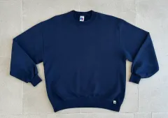 90s ヴィンテージ ラッセル スウェットシャツ ネイビー L USA