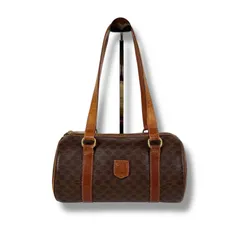 セリーヌ　CELINE ドラム型　ショルダーバッグ