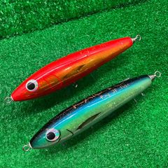 D-Bonito 230 トップウォーター ルアー 2個セット ウッドリーム D-Bonito 230 トップウォーター ルアー 2個セット - メルカリ