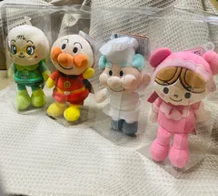 アンパンマン　ぬいぐるみ　セット