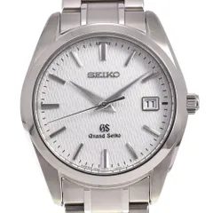 セイコー SEIKO SBGX067/9F62-0AE0 グランドセイコー チタン デイト クォーツ メンズ 良品 M#145226