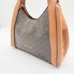 【良品】MICHAEL KORS MK y2k signature 2way shoulder handbag マイケルコース ショルダーバッグ シグネチャー