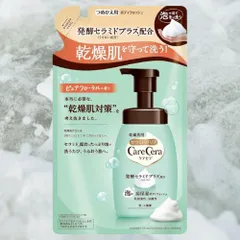 ケアセラ 泡の高保湿 ボディウォッシュ 詰替 385mL 4987241167296 #のサムネイル