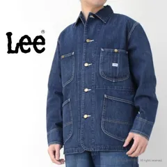 リー Lee DUNGAREES ロコジャケット カバーオール LT0659-336 メンズ デニム DUNGAREES