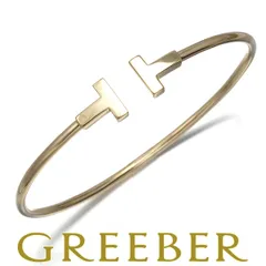 2026年最新】ティファニーt ワイヤーブレスレットの人気アイテム