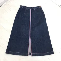 EVISU エヴィス エビス  EVISU JEANS DONNA ドンナ デニム スカート カモメ サイズ 36 レディース③