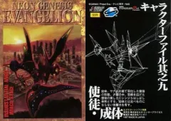 【中古】アニメ系トレカ SS9：キャラクターファイル其之九 使徒・成体/[カードダスマスターズ 「セガサターンソフト「新世紀エヴァンゲリオン 2nd Impression」特典」]