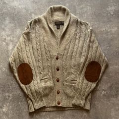 OLD JOE オールドジョー ヘビーカーディガン エルボーパッチ付 38