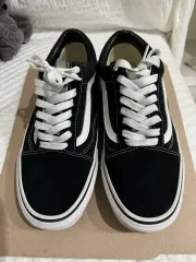 (2日着用) VANS オールドスクール ブラック 270