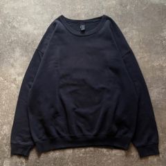 old stussy 90s 紺タグ ビンテージ スウェット フェード ブラック