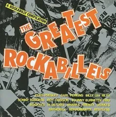 【中古】洋楽CD オムニバス / グレイテスト・ロカビリーズ～ベスト・ロカビリー・コレクション(廃盤)のサムネイル