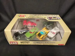 トミー トミカギフトセット/中国製 トミカ誕生記念コレクション2000 トミカ30周年記念限定セット 6台入り Vol.1