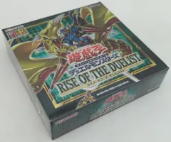 関連品【箱もの】 RISE OF THE DUELIST +1ボーナスパック