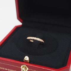 Cartier カルティエ バレリーナリング ダイヤ 49サイズ PG - メルカリ