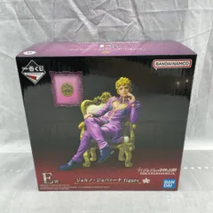 【中古】未開）E賞 ジョルノ・ジョバァーナ figure ｢一番くじ ジョジョの奇妙な冒険 THE★JOJO WORLD｣[91]