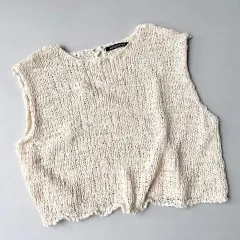 mizuiro ind ミズイロインド ショートベスト 定価1.3万