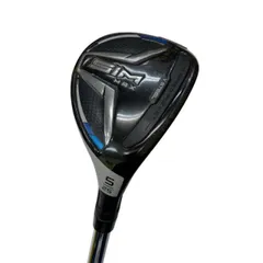 【中古】 テーラーメイド SIM MAX U5 ユーティリティ UT リシャフト (フレックスその他) メンズ 男性用 右利き 右用 Cランク ゴルフクラブ