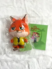 ズートピア ニック ぬいぐるみ＋ステッカー