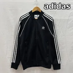 アディダス CW1256 スーパースター トラック トップ ジャケット SST TRACK TOP トレフォイル メンズ L ISItems【USED】【古着】【中古】50153274