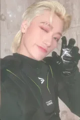 ATEEZ THE WORLD EP.1:MOVEMENT SAN トレーディングカード デジパック