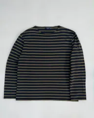 XL セントジェームス アトリエ ストライプ 長袖 Tシャツ